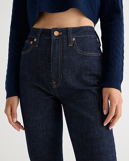 Skinny flare jean in Rinse wash | J. Crew US