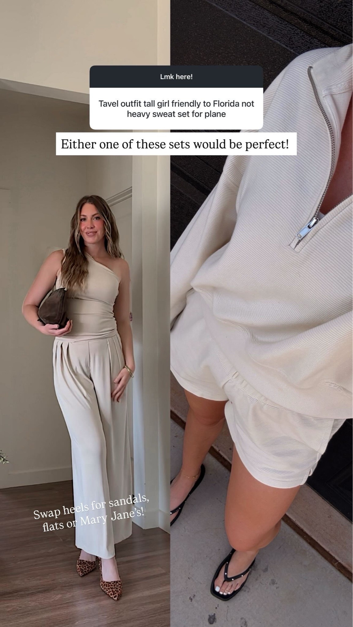 I’m 510 wearing a small in shorts and medium in top & small in pants matching set