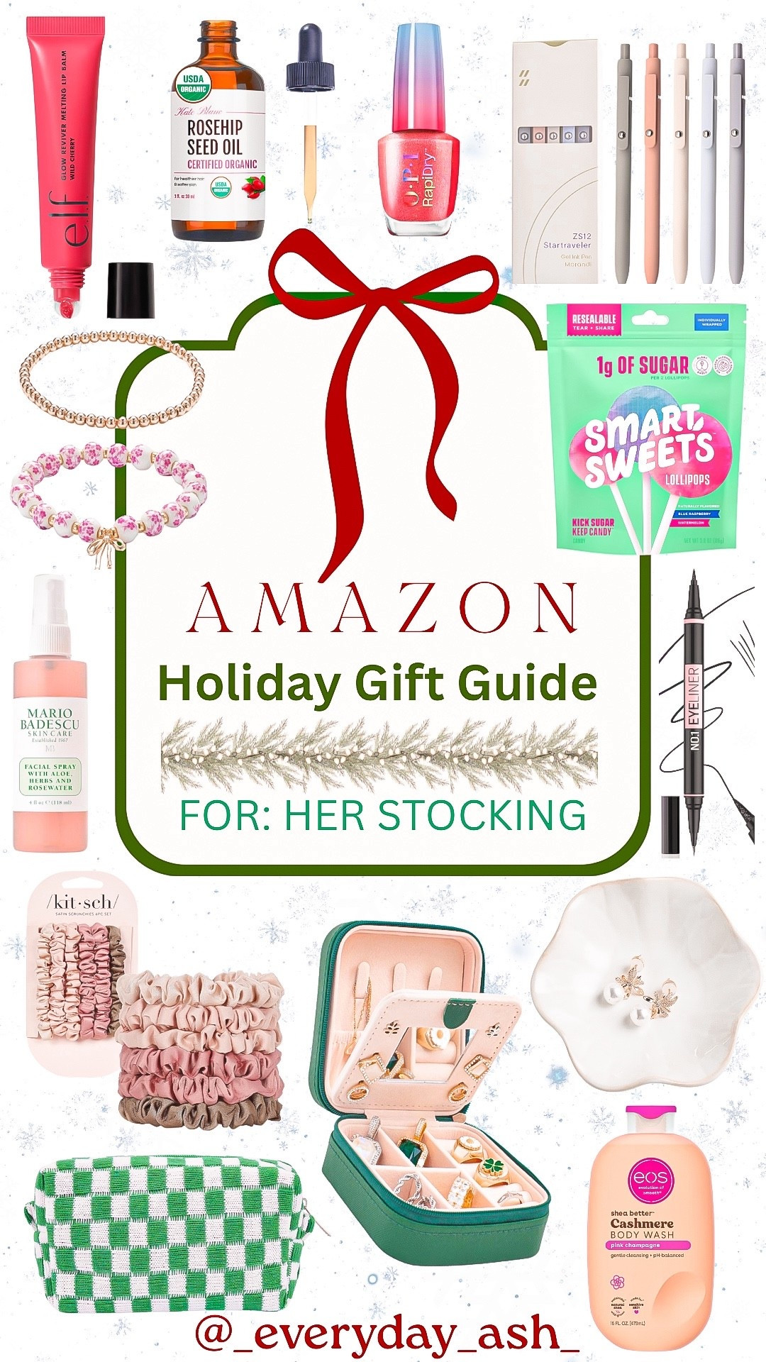 Gifts for her 🎄❤️

Stocking stuffers, gifts for her, Amazon gifts 

#LTKGiftGuide #LTKBeauty #LTKHoliday