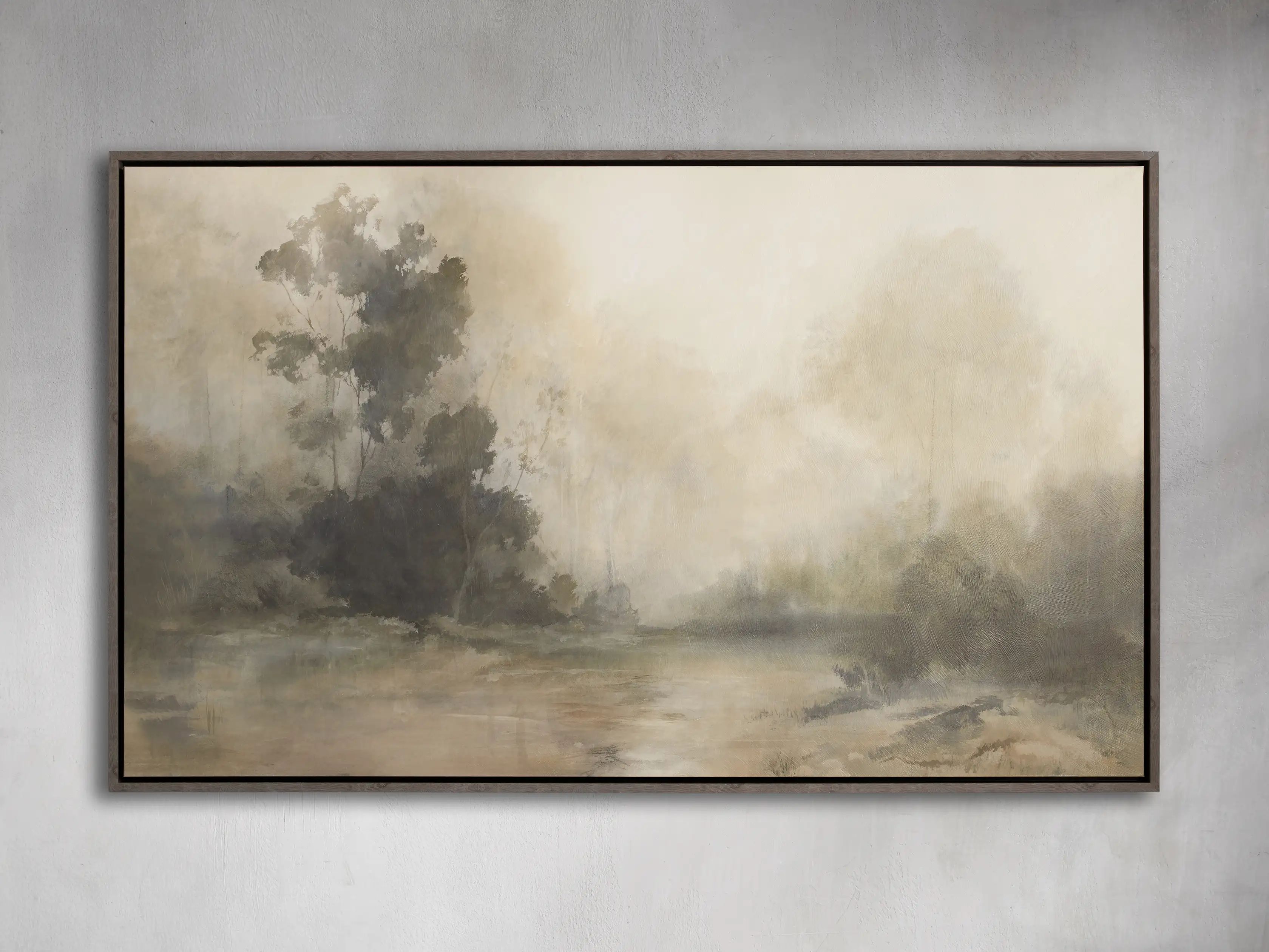 Calming Fog Framed Print | Arhaus