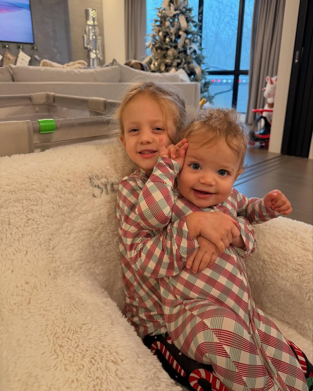 Adorable red and green plaid holiday pajamas for the kids! ❤️

#LTKHoliday #LTKFindsUnder100 #LTKKids