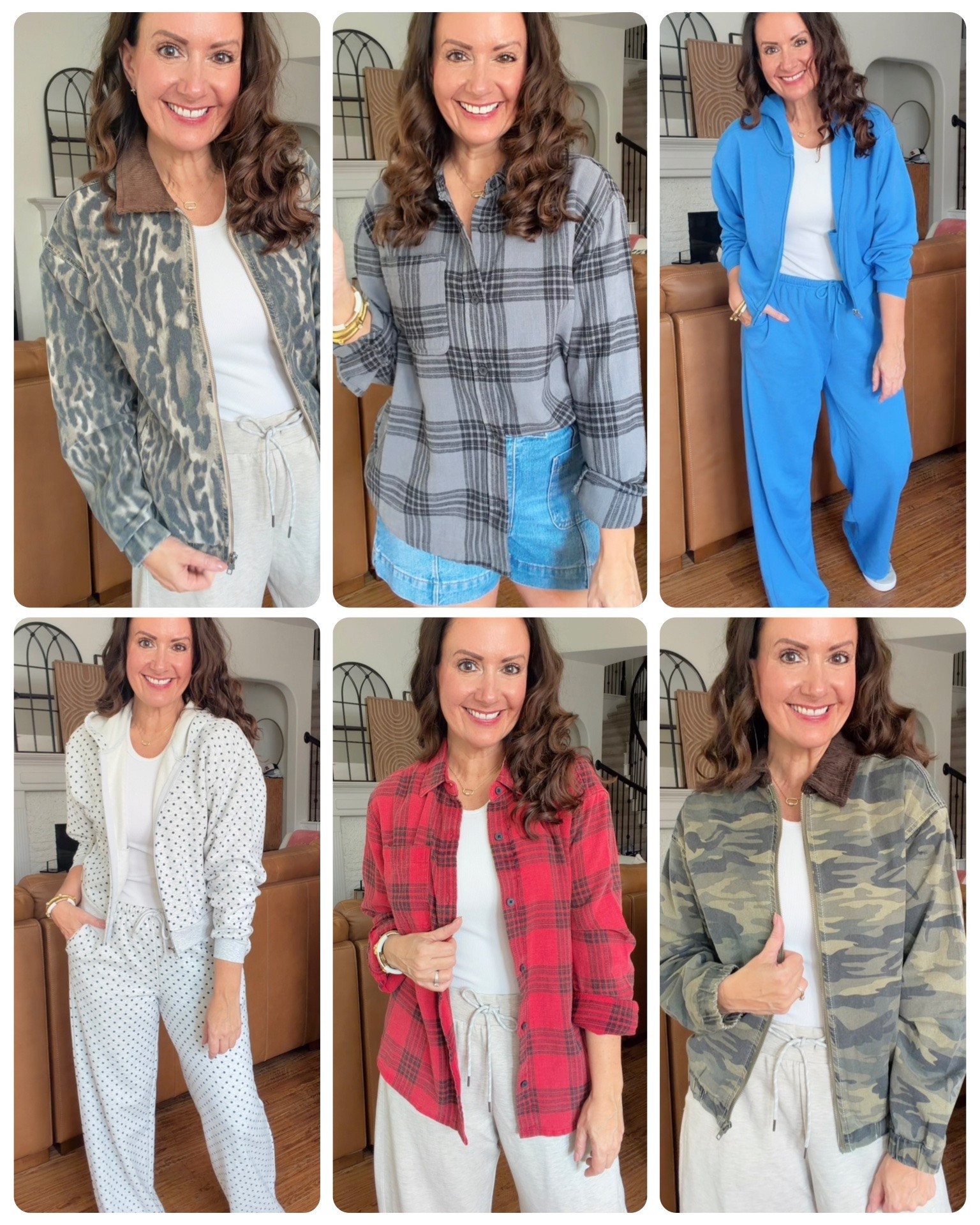 Walmart finds!
Barn jackets- size small. Adorable, versatile patterns and solids!
Men's flannels- the best! Size small
Lounge sets- sold as separates! Small hoodie, medium pants. Super soft and comfy! $30 per SET!
.

#LTKootd #LTKSeasonal #LTKOver40