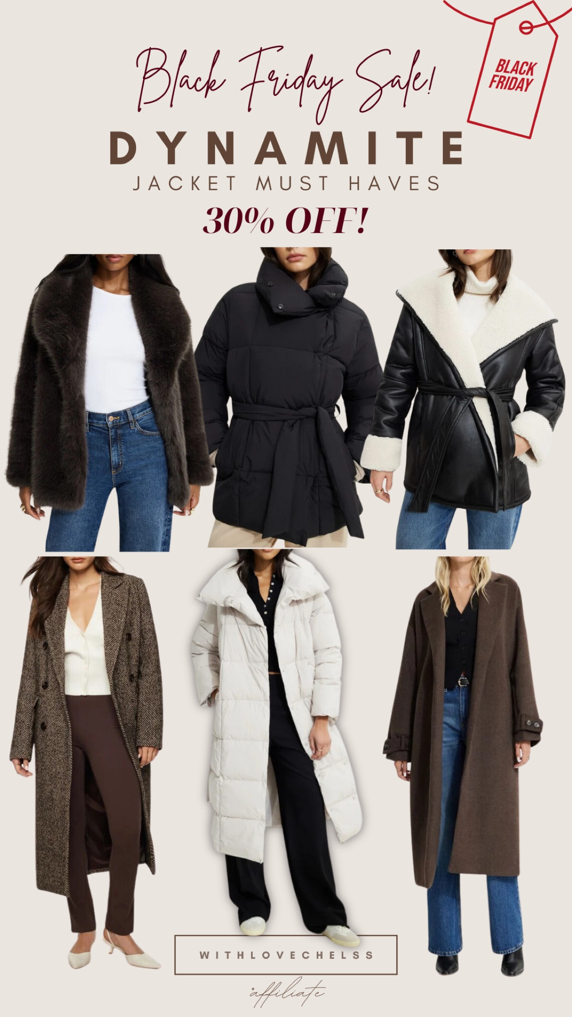 Dynamite Black Friday sale!
30% off everything!

#LTKCyberWeek

#LTKgiftguide #LTKwinter #LTKpartywear #LTKsale #LTKcanada
