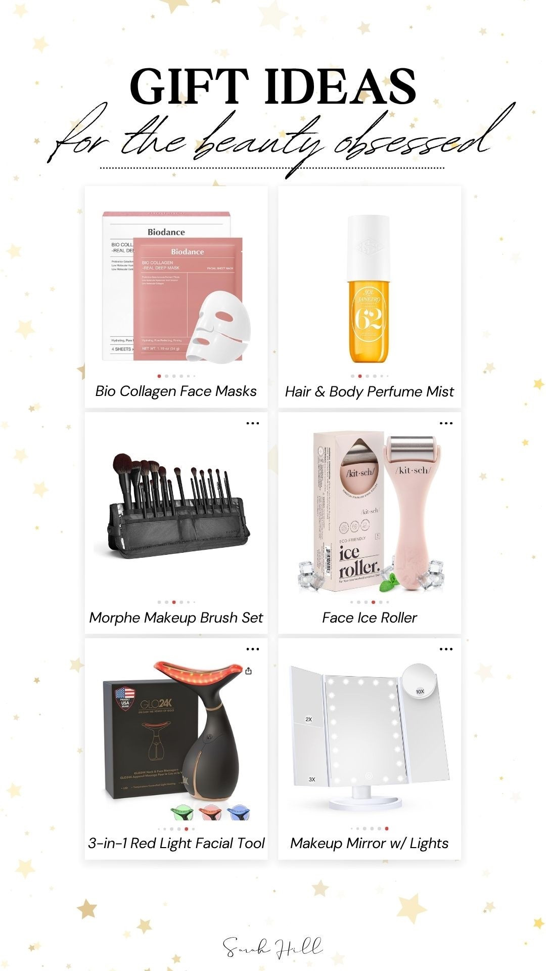 Gift ideas for the beauty obsessed 

#LTKBeauty #LTKGiftGuide #LTKselfcare