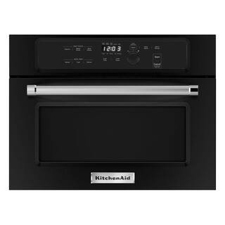 KitchenAid 1.4 cu. ft. Built-In Microwave in Black KMBS104EBL - The Home Depot | The Home Depot