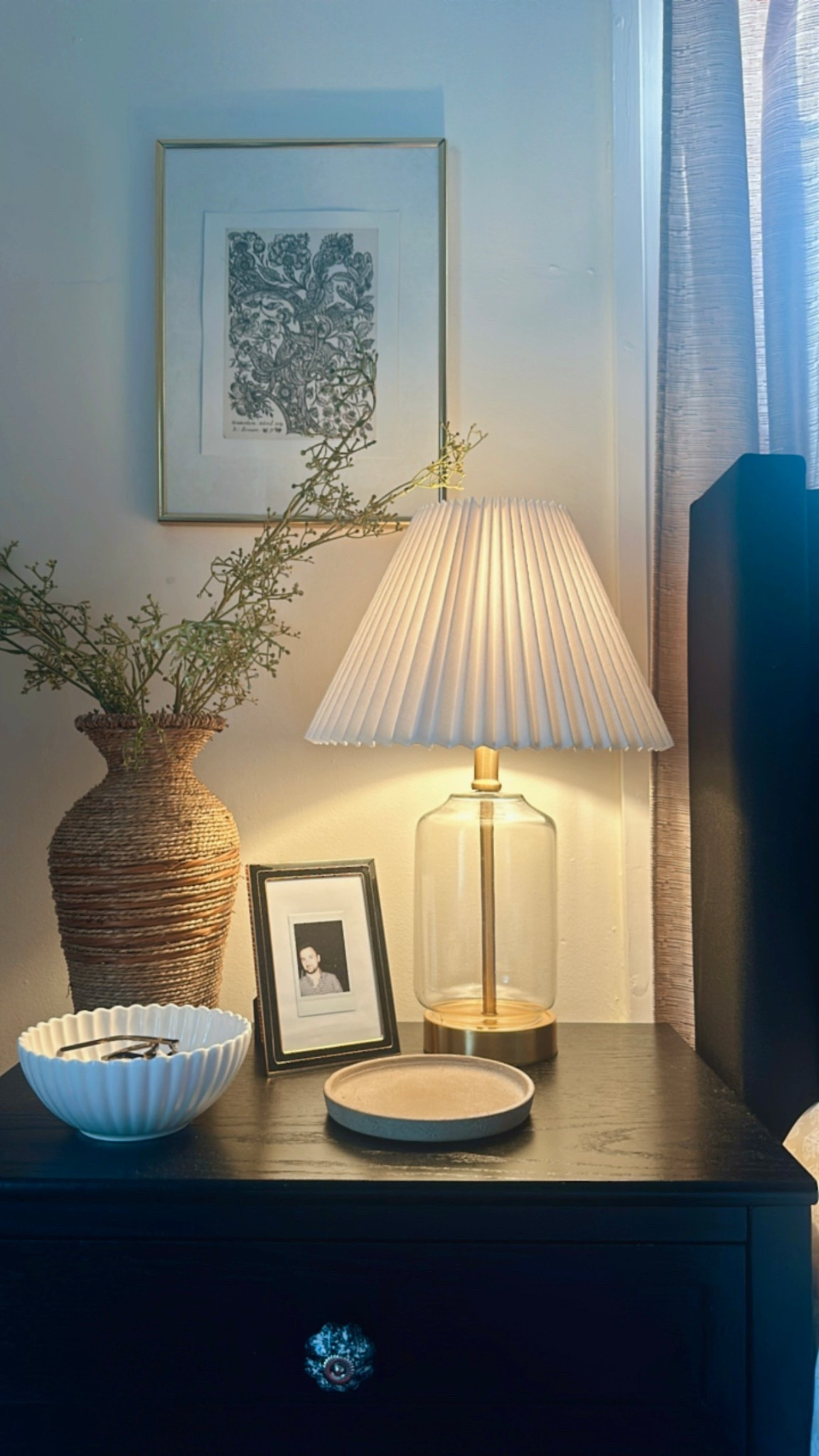 updated our bedroom lamps with the cutest pleated shades from Target! such an easy fix that doesn’t require buying a whole new lamp. 🤍

#LTKFindsUnder50 #LTKHome #LTKFamily