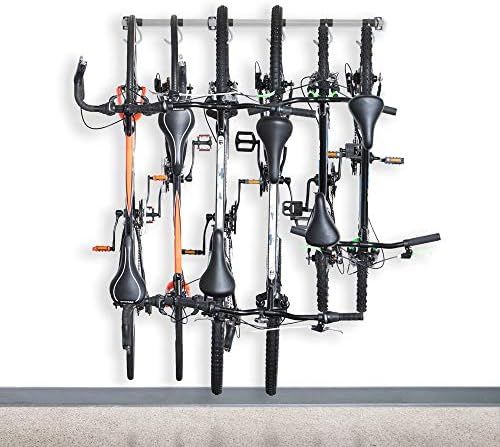 Monkey Bars Bike Storage Rack 2.0 - Store Up to 6 Bikes - 300lb Weight Capacity Garage Bike Rack | Amazon (US)