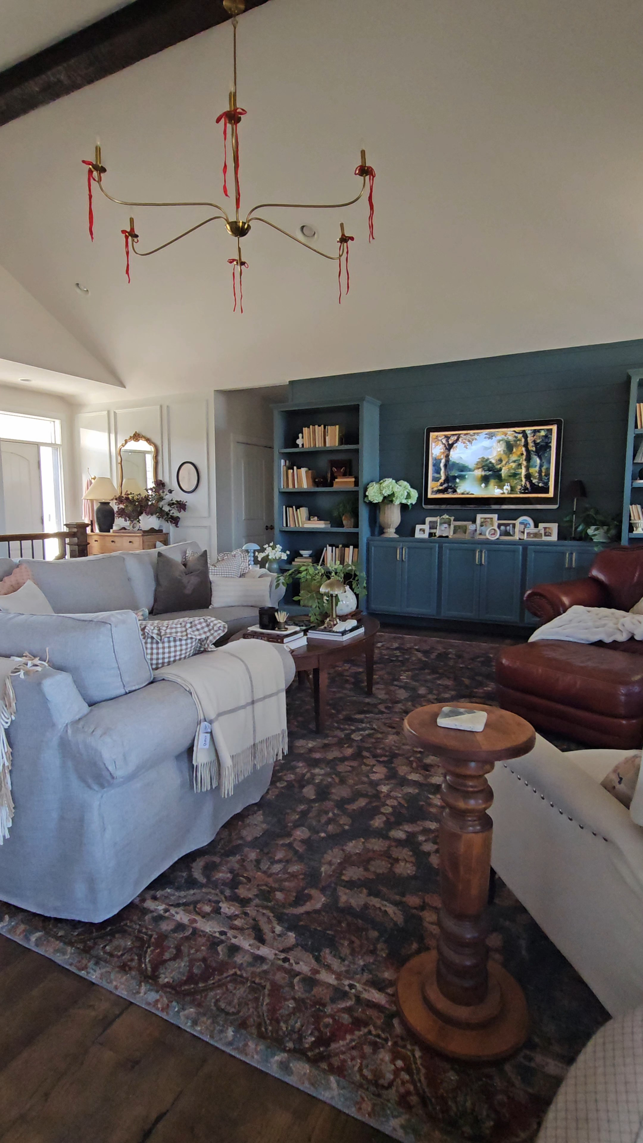 Make sure your rug is big enough 

#LTKSeasonal #LTKHome #LTKdayinmylife