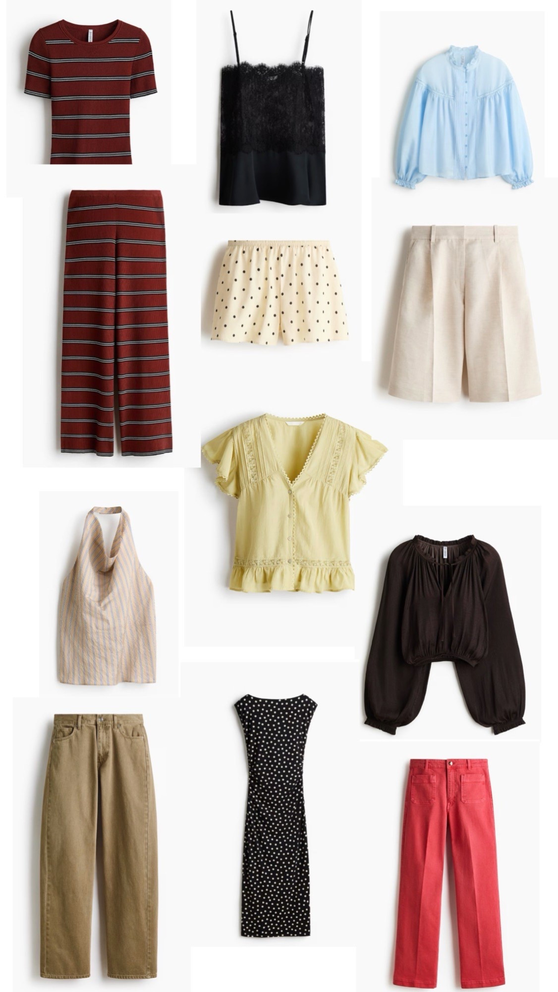 More H&M favorites!! Now clothes!!

#LTKSeasonal #LTKootd #LTKSaleAlert