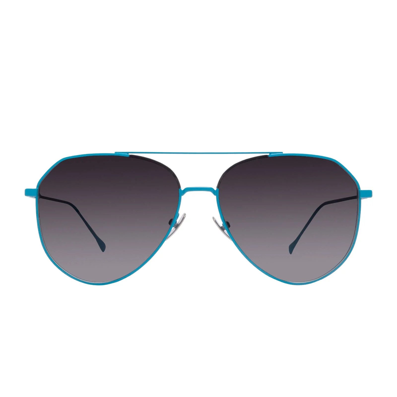 DASH - NEON BLUE + GREY GRADIENT | DIFF Eyewear