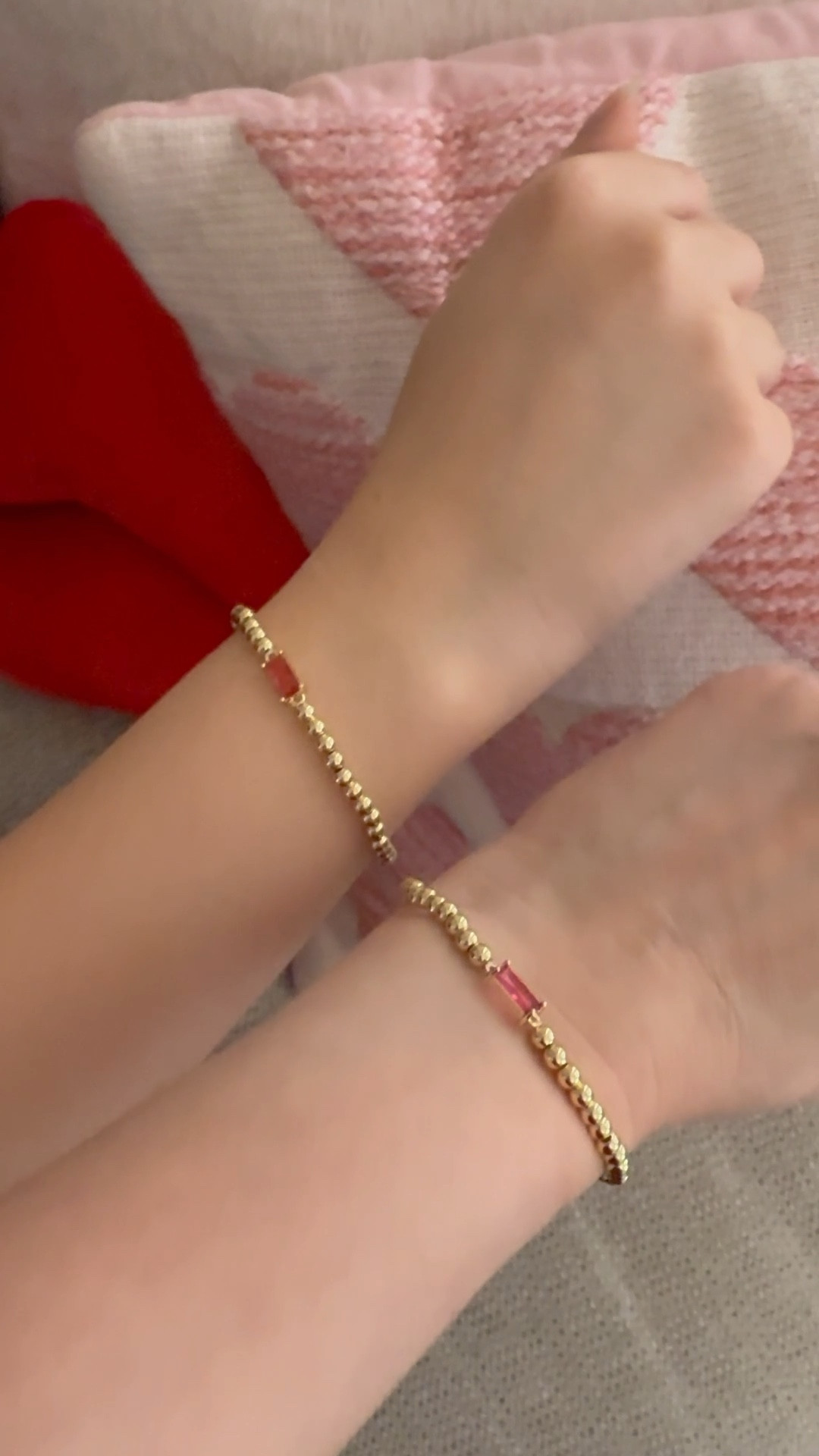 Birthstone bracelet from Amazon. Cute Valentine’s Day gift idea for daughter, sister, mom or friend. I got one for myself and one for my daughter. We are both born on the same month. I love the idea of matching bracelets. 


Vday gift, gifts for mom, friendship bracelets, 

#LTKSeasonal #LTKSaleAlert #LTKValentine
