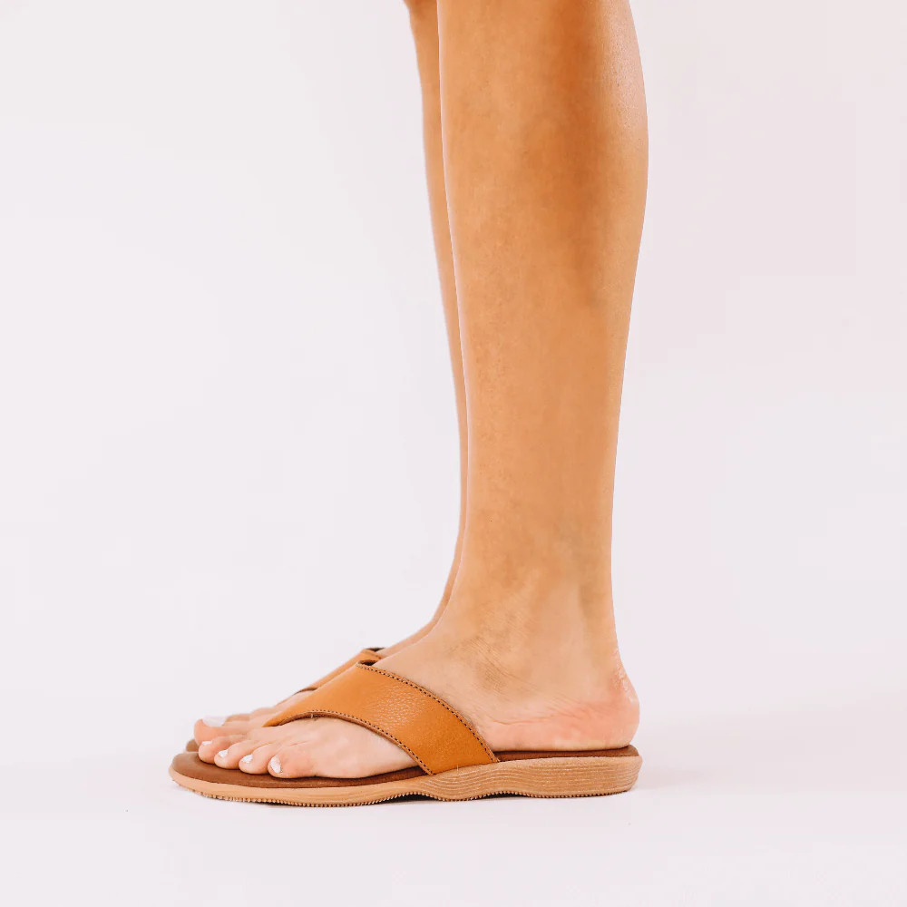 Flippity Flop - Cognac | Famolare