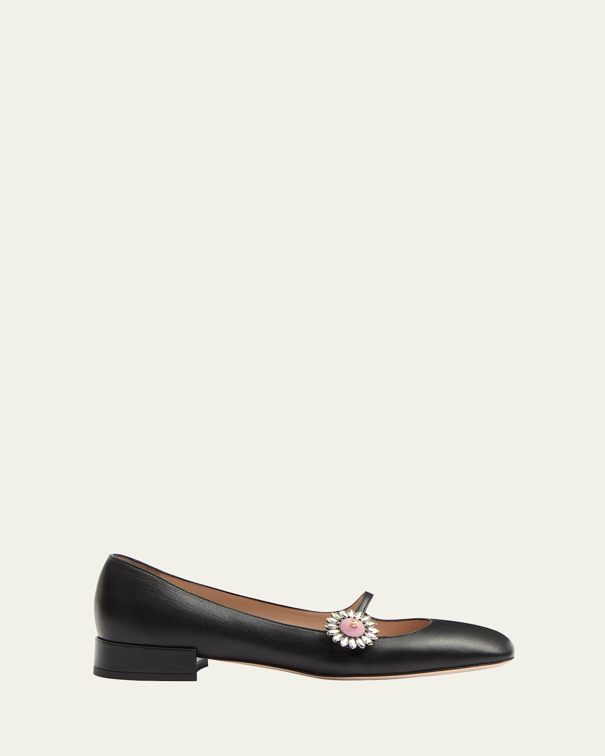 Mary Jane Jeweled Ballerina Flats | Bergdorf Goodman