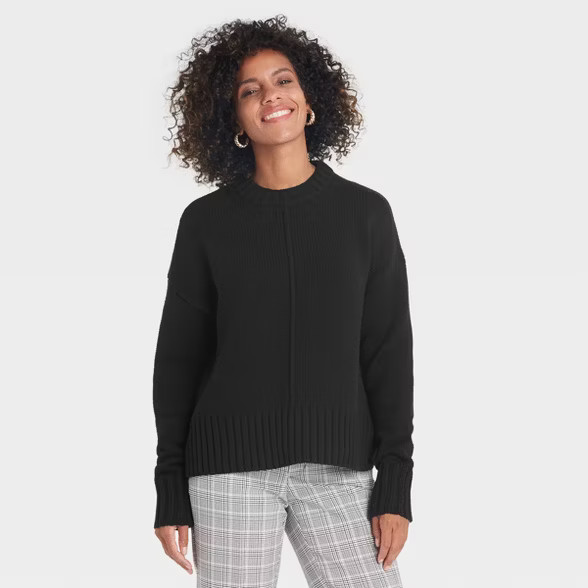 Women's Crewneck Pullover Sweater - A New Day™ | Target