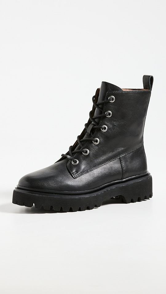 Madewell The Rayna Lace-Up Boots | SHOPBOP | Shopbop
