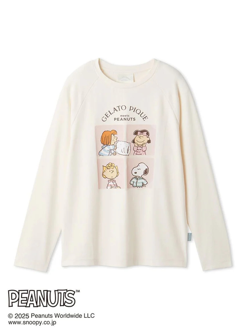 [PEANUTS] Original Art One-Point Long T-Shirt | Gelato Pique