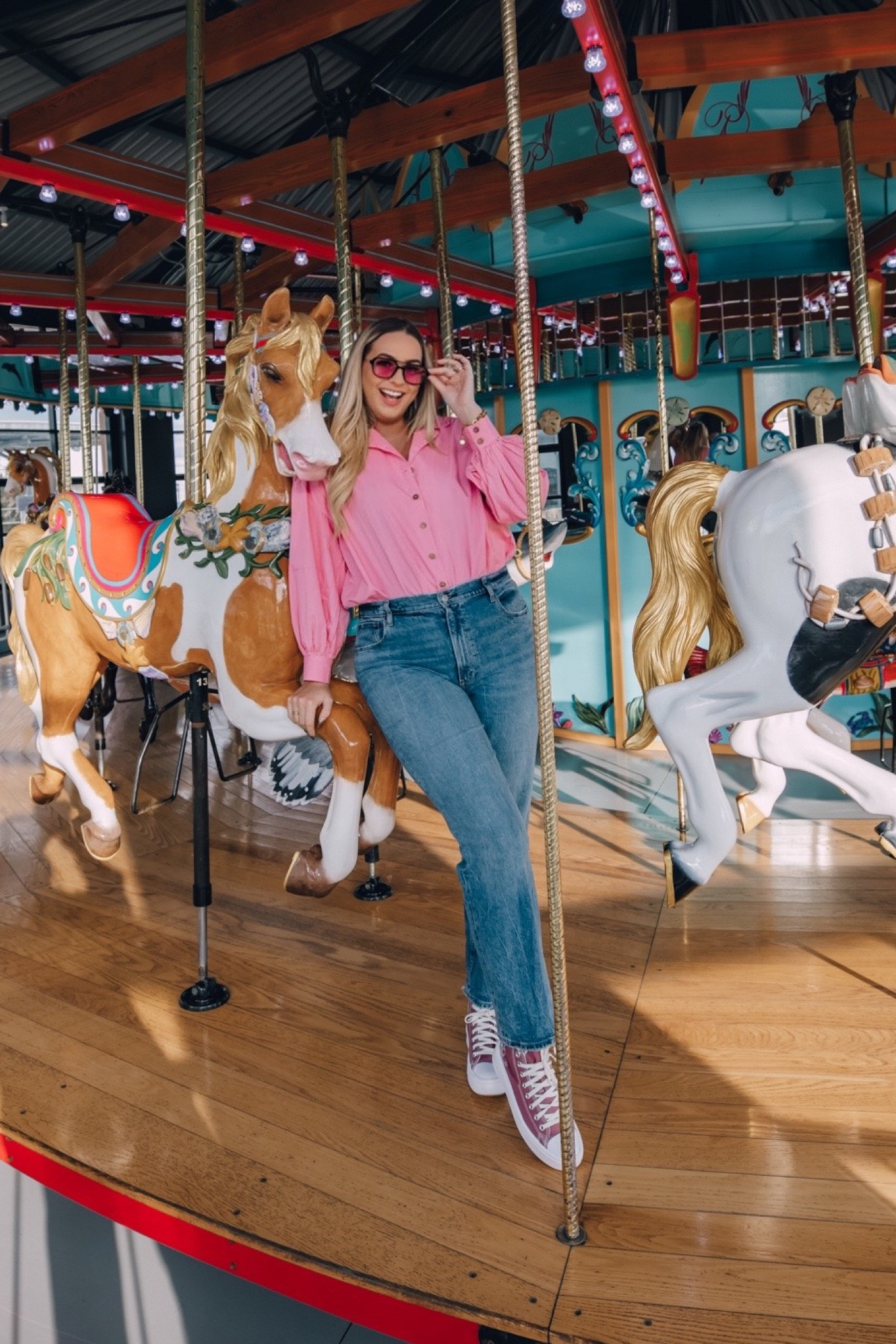 Spring Daytime Look 🌸💗

#LTKSale #LTKSeasonal #LTKFind