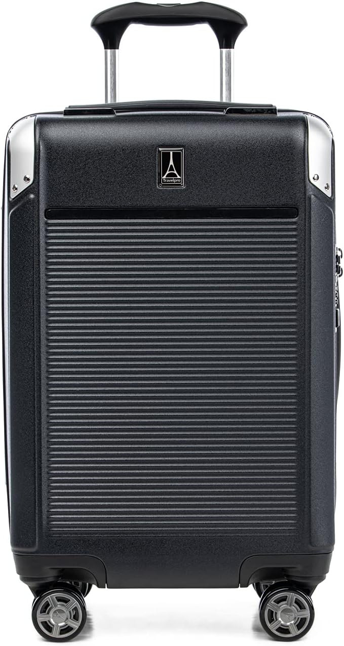 Travelpro Platinum Elite Hardside Expandable Spinner Wheel Luggage TSA Lock Hard Shell Polycarbon... | Amazon (US)