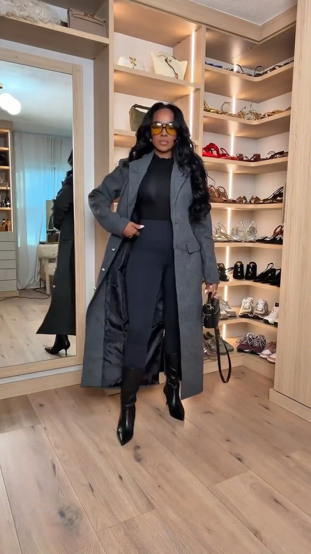 I live winter outfits built around classic layers and neutral tones that make getting dressed feel easy but polished. Cozy textures paired with clean silhouettes keep each look intentional without trying too hard, and every piece works across multiple outfits so the cost per wear keeps dropping all season.

Perfect for:
• Weekday errands
• Brunch dates
• Winter events
• Casual meetings
• Elevated everyday wear

📏 Sizing:
Tops: Small
Coats: Small
Dress: Small
Skirt: Small
Jeans: 27 Long
Shoes: True to size

Measurements:
5’4” · 138 lbs · 34D · 27” waist · 40” hips

Save this post for later.

Classic winter layering outfits, neutral winter style, elevated everyday layers, long coat outfits, tall boot styling, versatile cold-weather wardrobe staples.

Follow me on Instagram and YouTube @kirasfashionfinds

#LTKgrwm #LTKootd #LTKPetite