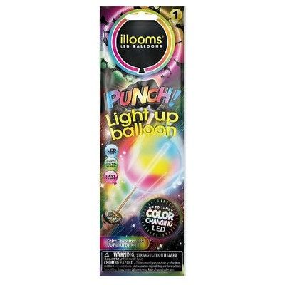 illooms LED Light Up Color Changing Punch Balloon | Target