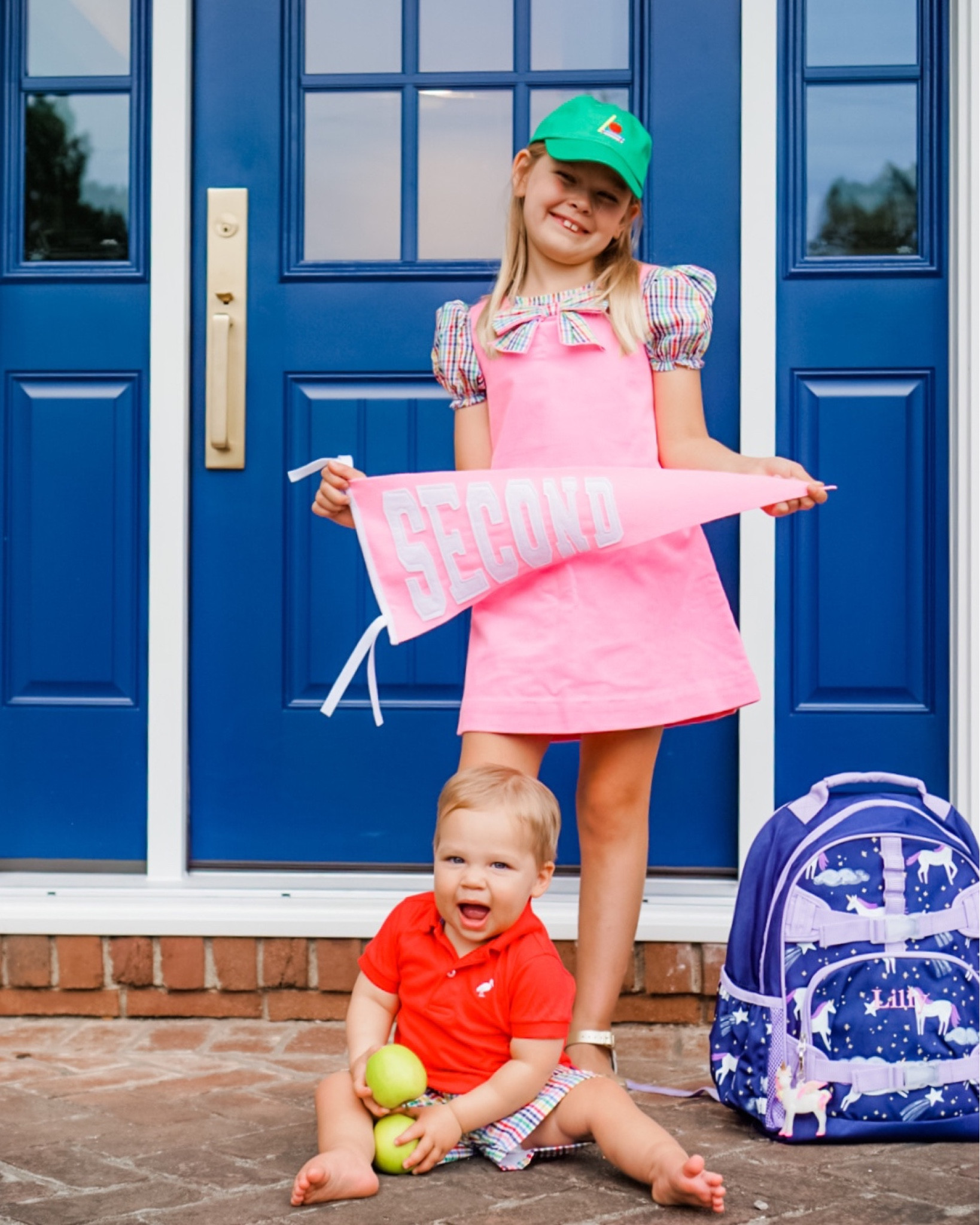 Back to school outfits for kids, pottery barn kids unicorn backpack 

#LTKSeasonal #LTKfamily #LTKkids