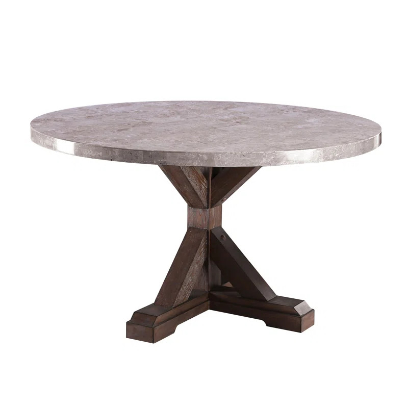 Rojbin Round Dining Table | Wayfair North America