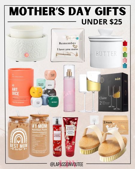 Budget-friendly love for Mom! Explore our curated selection of Mother's Day gifts under $25. From heartfelt gestures to practical indulgences, find the perfect way to show her she's cherished without breaking the bank. Celebrate Mom's special day with thoughtful treasures that won't strain your wallet.

#LTKGiftGuide #LTKfindsunder50 #LTKSeasonal