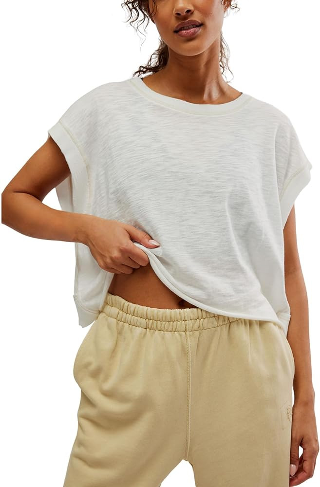 Free People Women's My Time Tee | Amazon (US)