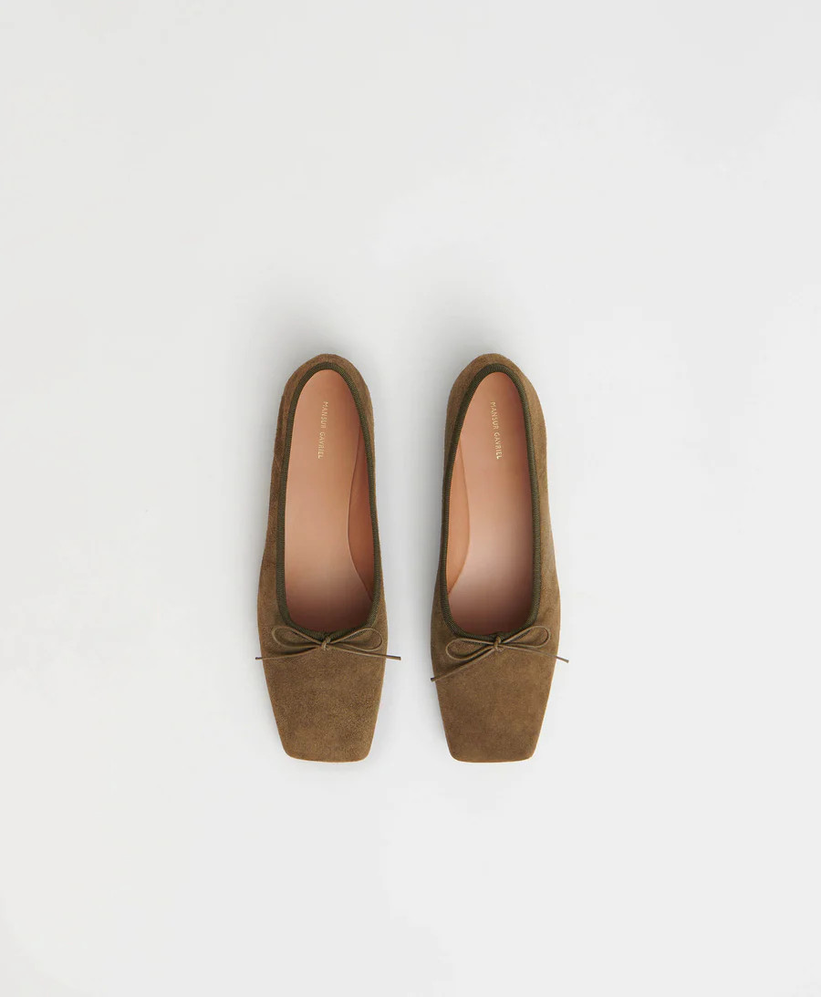 Square Toe Ballerina | MANSUR GAVRIEL
