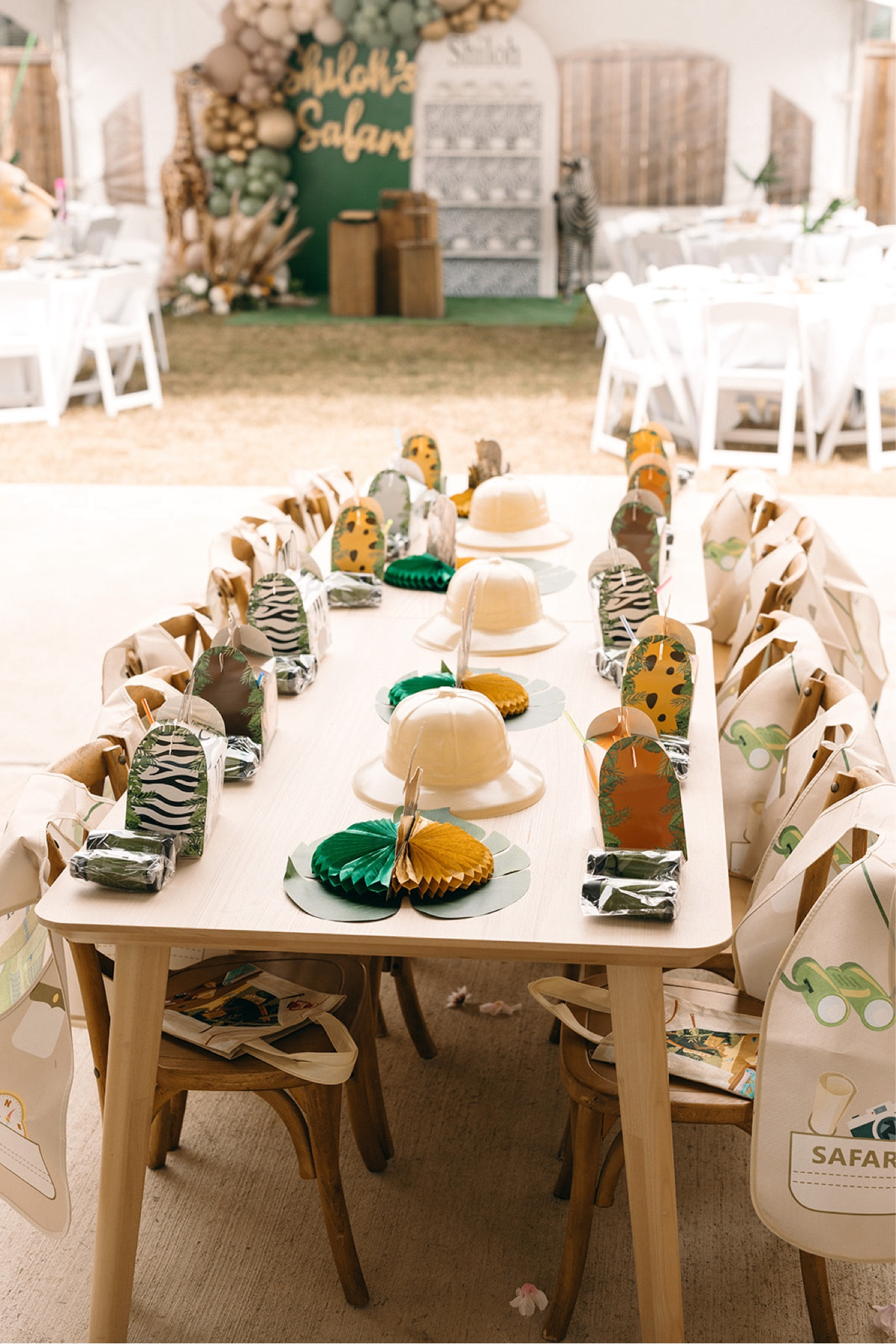 Safari themed kids table decor. 
1st birthday, birthday party, kids partyy

#LTKparties #LTKfamily #LTKkids