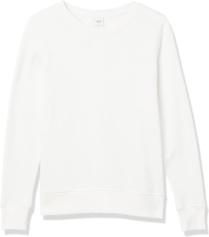 Amazon Essentials Women's Fleece Crewneck Sweatshirt | Amazon (US)