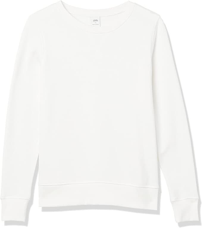 Amazon Essentials Women's Fleece Crewneck Sweatshirt | Amazon (US)