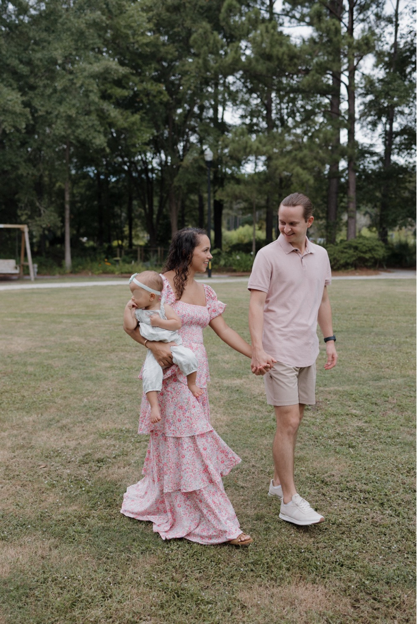 I reused this maternity dress for family photos recently and absolutely loved how it has fit me for different stages. It’s so cute and flows perfectly! 

It’s a great Easter dress, dress for family photos or even just an every day date night dress. 

#LTKBump #LTKFamily #LTKBaby