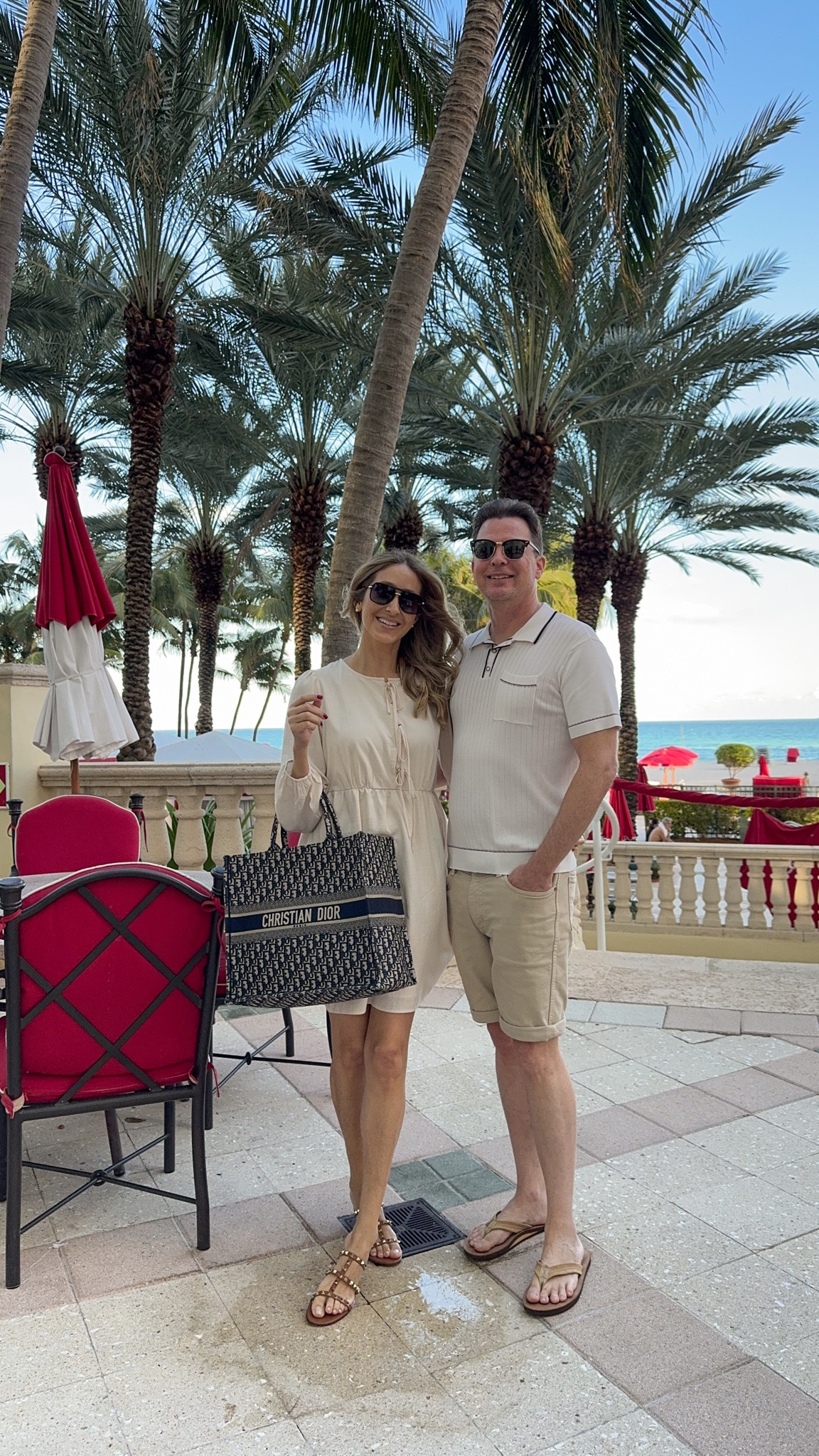 Beautiful vacation outfit and resort wear! Fits true to size and I’m wearing size small 

#LTKU #LTKStyleTip #LTKSeasonal