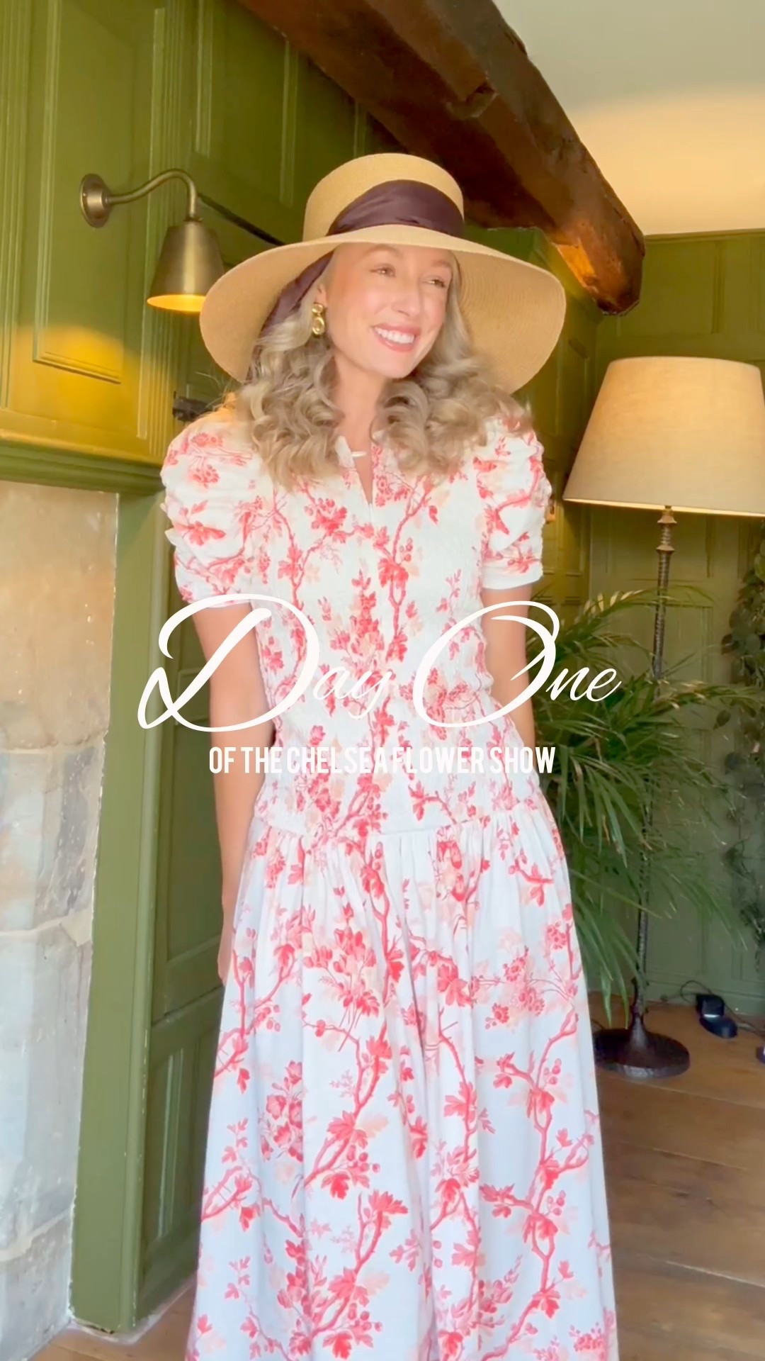 Day one of the Chelsea Flower Show 🌼 The perfect Spring look from the highstreet! Floral dress, straw hat outfit 🌷Rixo, Me+Em, Erdem, Ralph Lauren 🌱

#LTKdresses #LTKstyletip #LTKuk