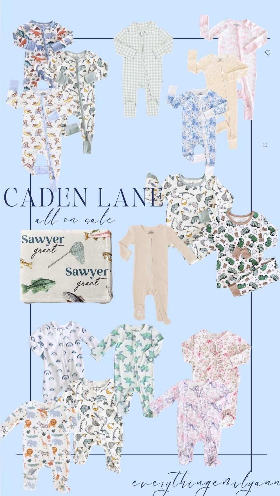 Caden Lane all on sale! 🎉 our FAV pjs!!

#LTKBaby #LTKGiftGuide #LTKKids