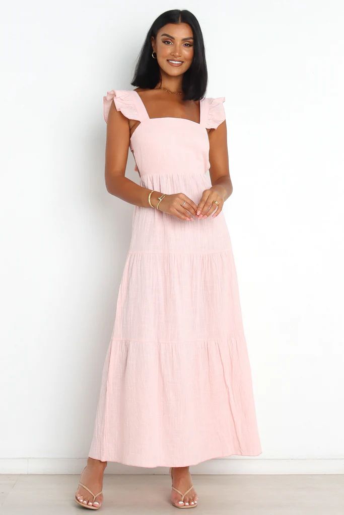 Peaches Dress - Baby Pink | Petal & Pup (US)