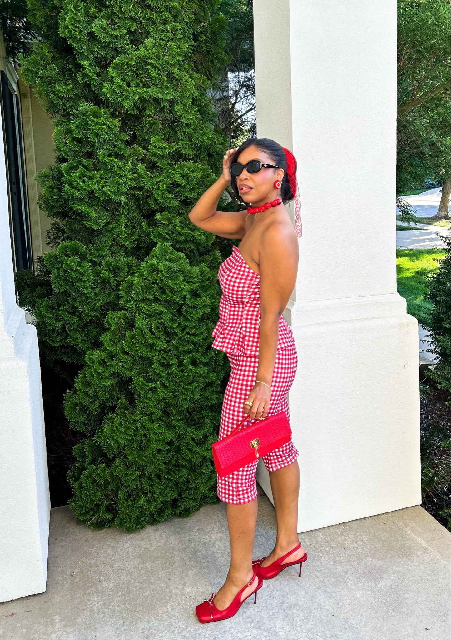 The 🍒 on 🔝 

Steal my capri set for under $15!

#LTKootd #LTKgrwm