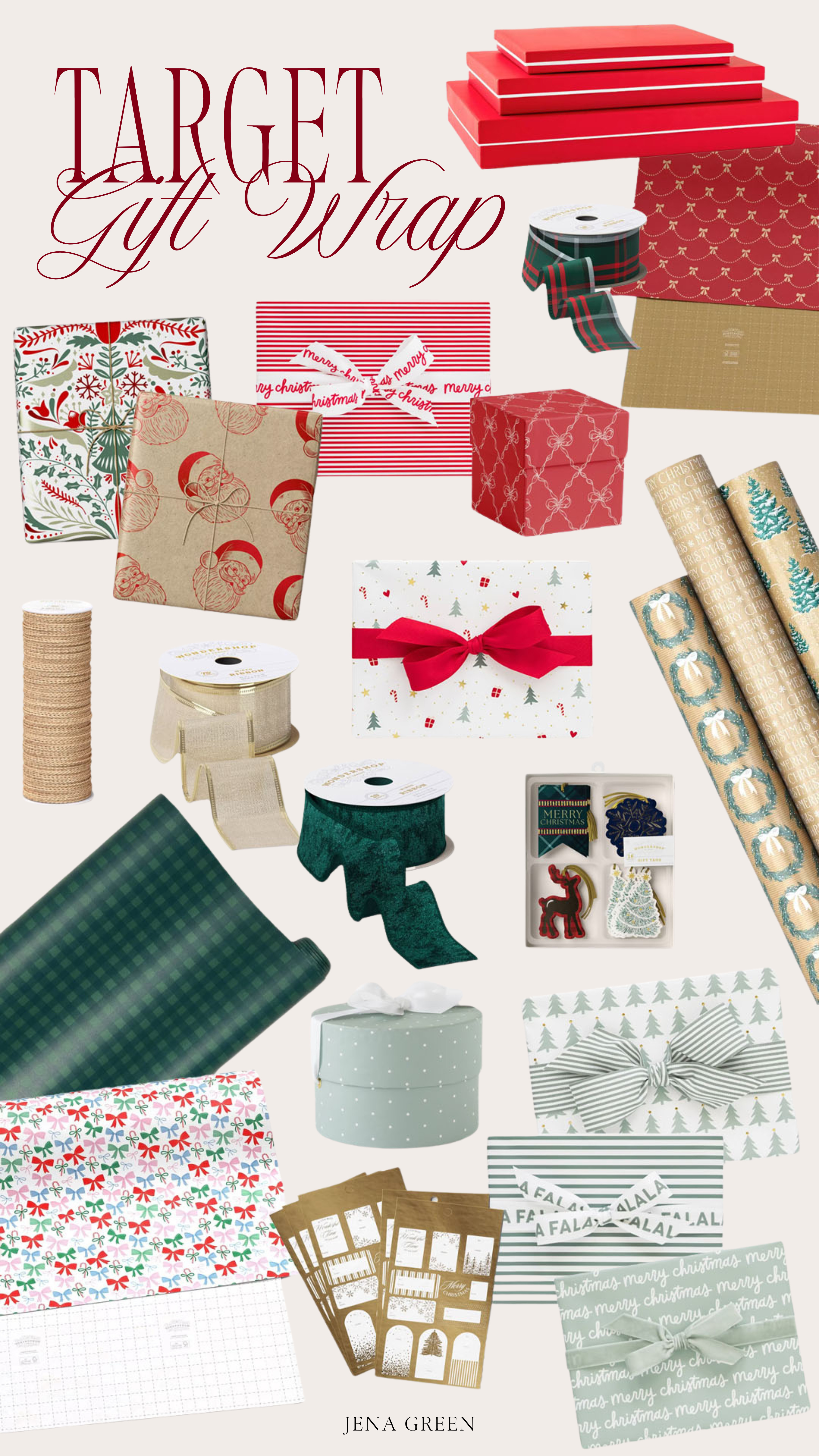 Target Gift Wrap | Target Wrapping Paper | Last Minute Wrapping Paper 

 #LTKHoliday #LTKSeasonal #LTKFindsUnder50