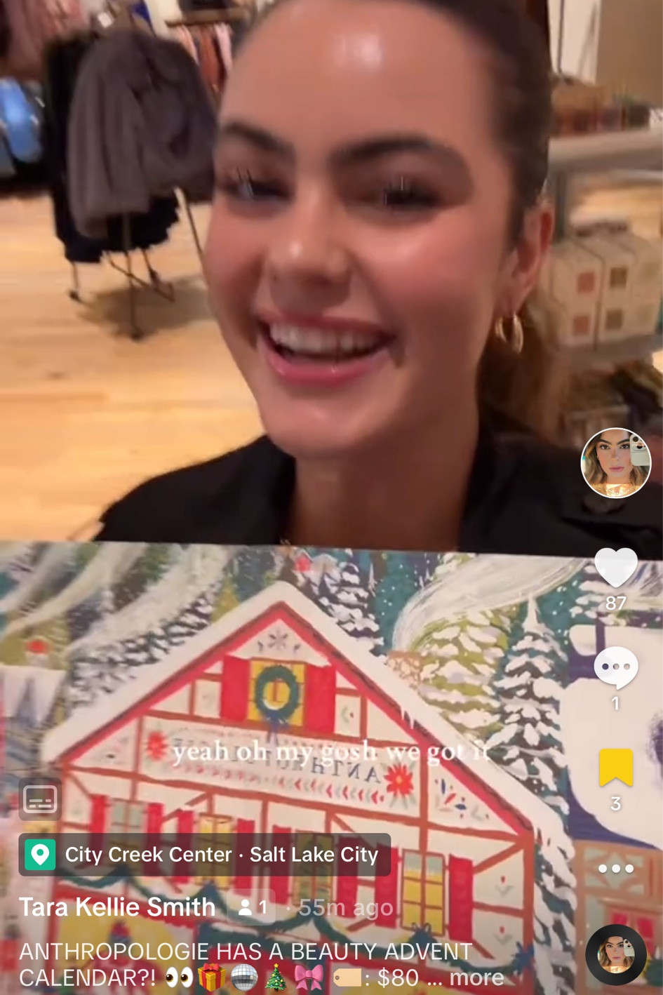 Anthropologie advent calendar!! My fav one so far 😍🎀🎁🎄 

#LTKHolidaySale #LTKGiftGuide #LTKHoliday