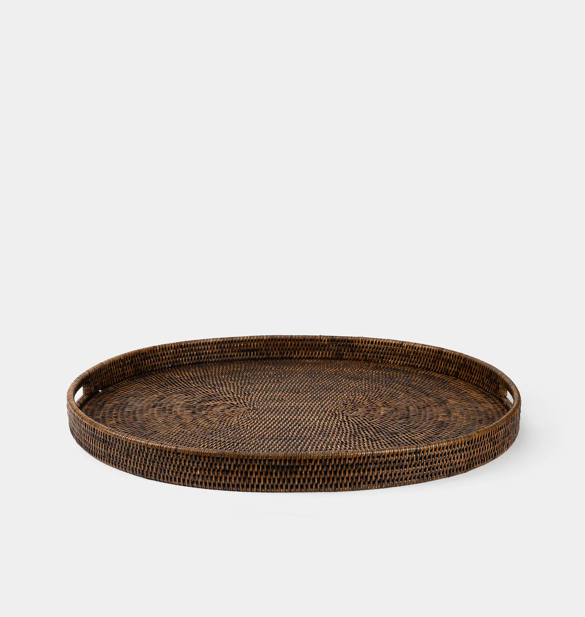 Rattan Oval Tray | Amber Interiors