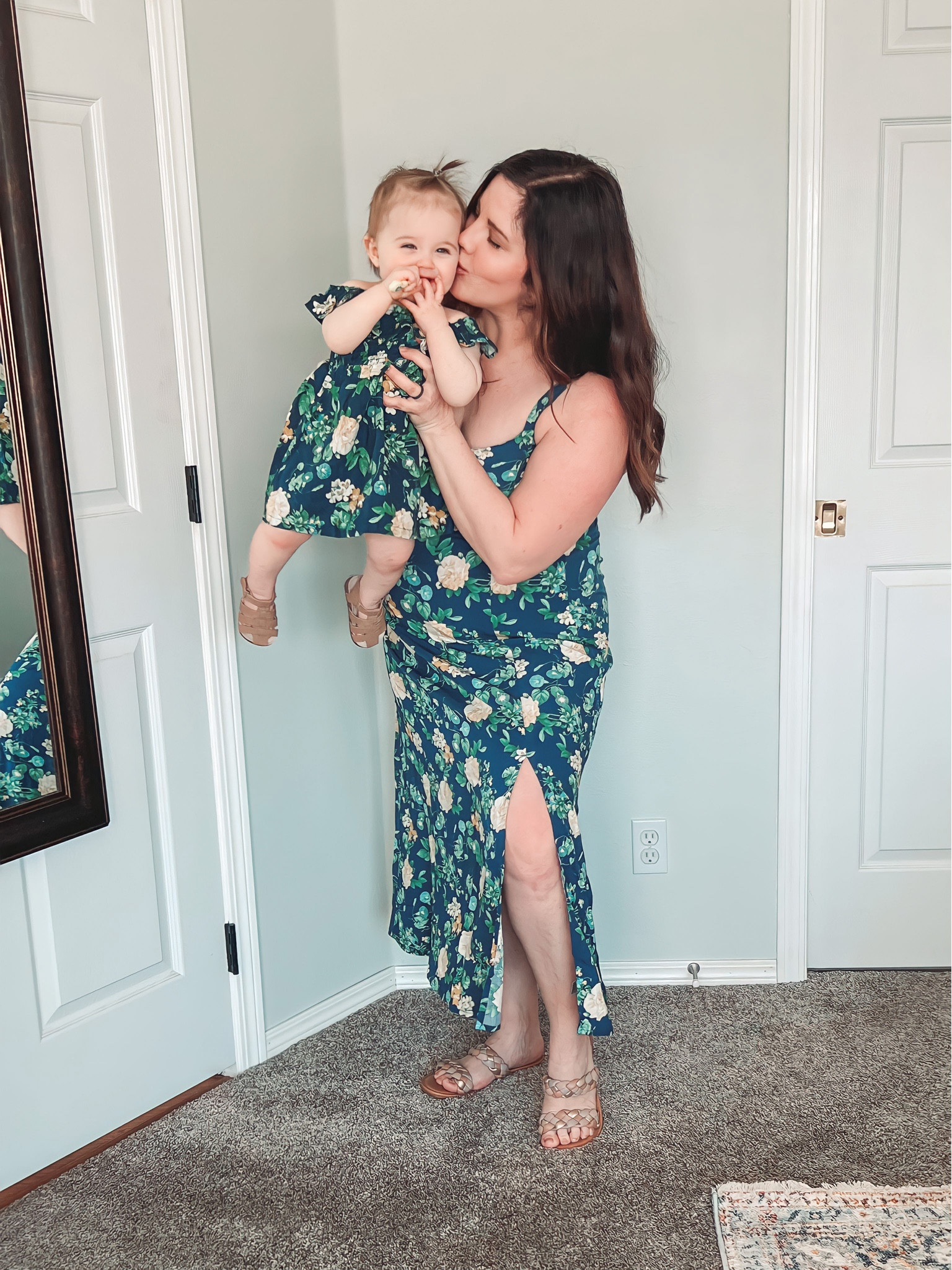 Dying over this print! They have so many matching for the family. 

#LTKunder50 #LTKbaby #LTKfamily