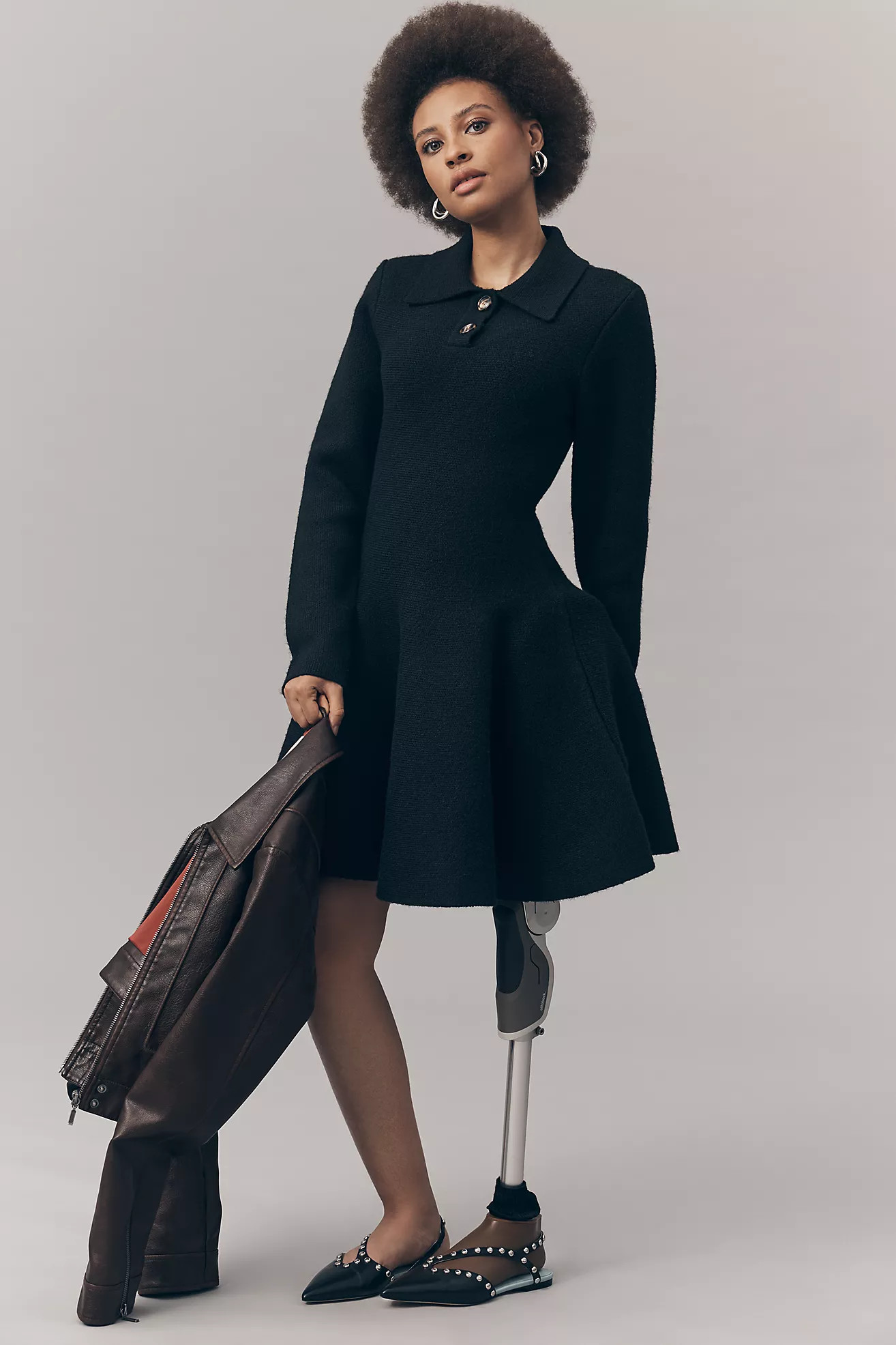 Bardot Lexter Mini Dress | Anthropologie (US)