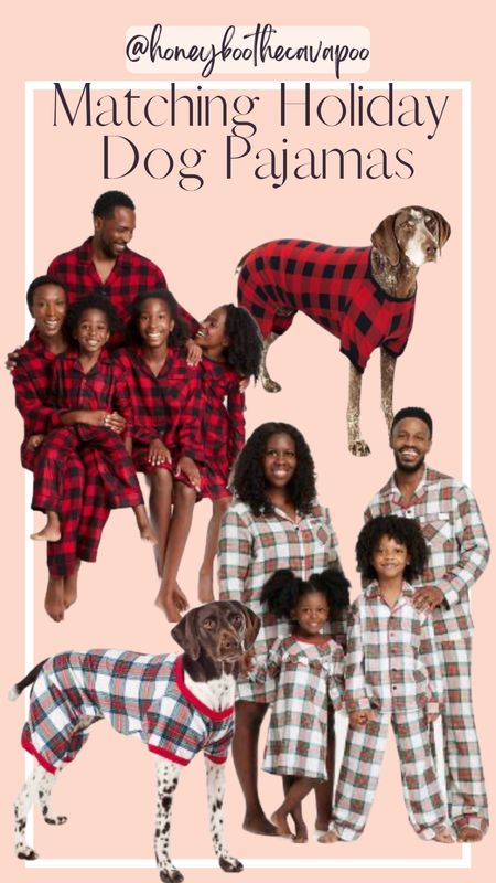 Fun matching pajamas for the whole family—including your pets! 🐾 Target Black Friday Sale

#ltkdog #ltkfamily #christmas #holidays

#LTKHoliday #LTKSeasonal #LTKGiftGuide