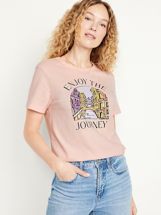 EveryWear Graphic T-Shirt | Old Navy (US)