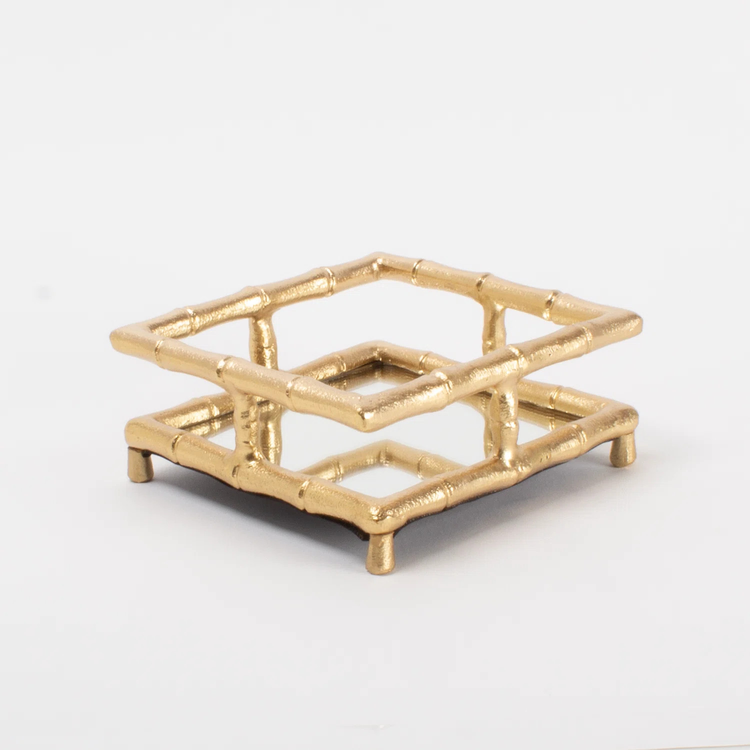 Bayou Breeze Cocktail Bamboo Napkin Holder | Wayfair | Wayfair North America