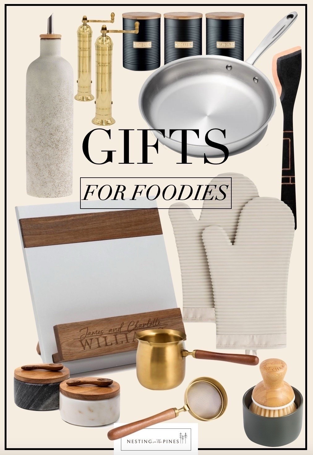 Whether you're shopping for a home chef, a snack addict, or someone who appreciates stainless steel pans made of T-316 surgical grade stainless steel,  this foodie gift guide has something to satisfy every craving! 

Gifts for her
Hostess gifts
Home gifts 
Kitchen gift ideas
360 cookware
Stocking stuffers for her
Cookware
Bakeware
Amazon home
Amazon gifts
Home Wet Bar
Mother in law gifts 
Gifts for neighbors
#ad










#LTKParties





#LTKFamily



#LTKShoeCrush

#LTKPets
#LTKSwim
#LTKItBag



#LTKStyleTip
#CyberWeek












Follow my LTK @NestinginthePines on the @shop.LTK app to view this post and get my exclusive app-only content!

#liketkit    
@shop.ltk
https://liketk.it/5zXUZ 

Follow my LTK @NestinginthePines on the @shop.LTK app to view this post and get my exclusive app-only content!

#liketkit      #LTKCyberWeek
@shop.ltk
https://liketk.it/5AiiY#LTKCyberWeek 

Follow my LTK @NestinginthePines on the @shop.LTK app to view this post and get my exclusive app-only content!

#liketkit #LTKSeasonal #LTKU #LTKHome #LTKSaleAlert #LTKMidsize #LTKPetite #LTKFindsUnder50 #LTKFindsUnder100 #LTKBeauty #LTKWorkwear #LTKTravel #LTKBump #LTKWedding #LTKPlusSize #LTKBaby #LTKMens #LTKOver40 #LTKActive #LTKGiftGuide #LTKHoliday #LTKdayinmylife #LTKgrwm #LTKootd #LTKfitnessgoals #LTKmomlife #LTKmorningroutine #LTKselfcare #LTKstorytime #LTKfoodie #LTKvlog #LTKstorytime #LTKmomlife #LTKHoliday #LTKGiftGuide #LTKGiftGuide #LTKdayinmylife #LTKHoliday #LTKootd
@shop.ltk
https://liketk.it/5BQA6

#LTKGiftGuide #LTKmomlife #LTKHoliday