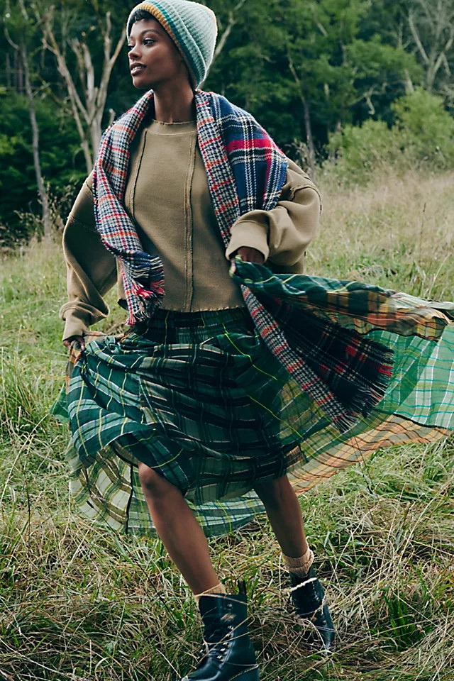 Lausanne Convertible Maxi Skirt | Free People (Global - UK&FR Excluded)