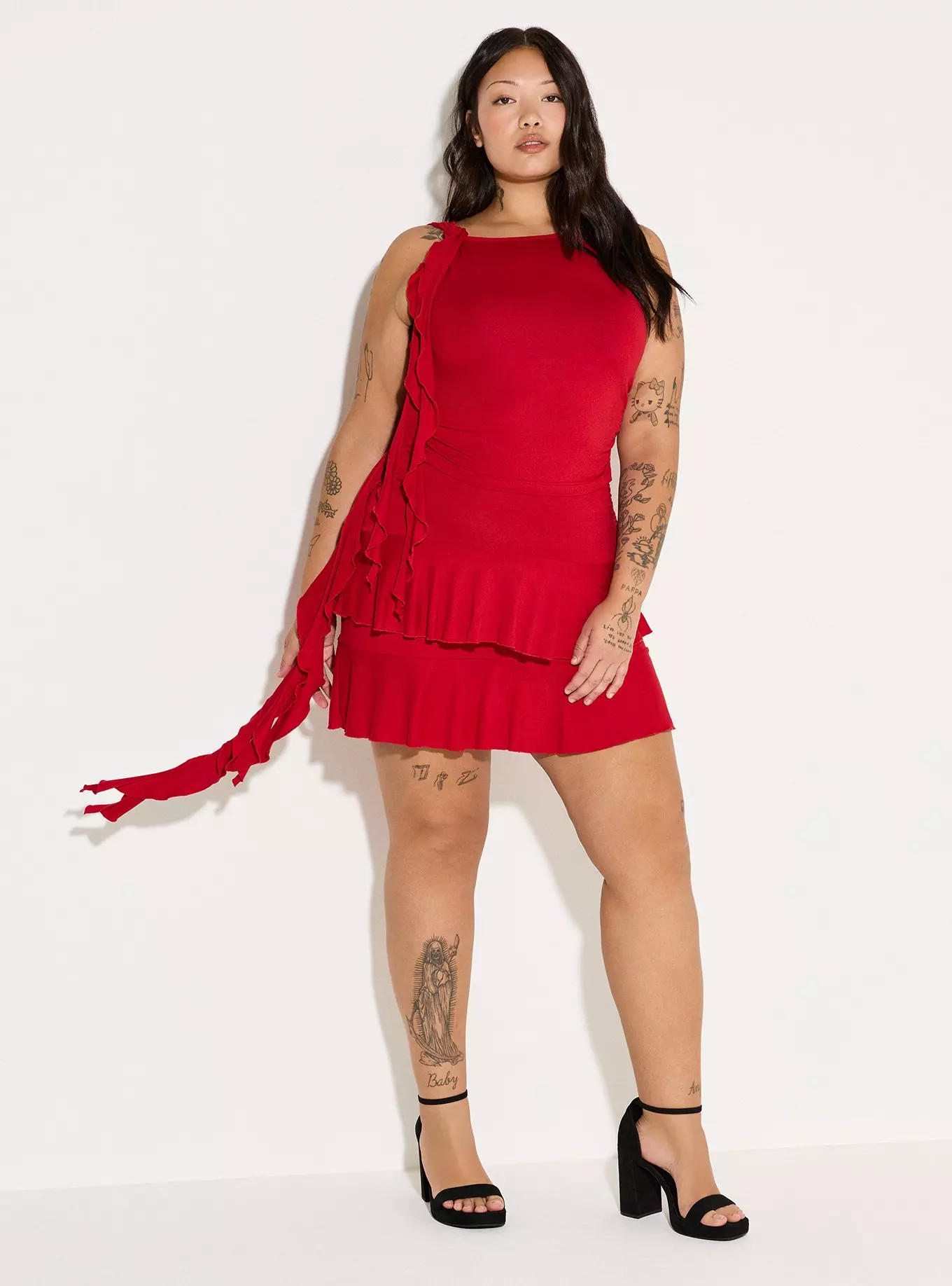 LoveSick Ruffle Mini Skirt | Torrid (US & Canada)