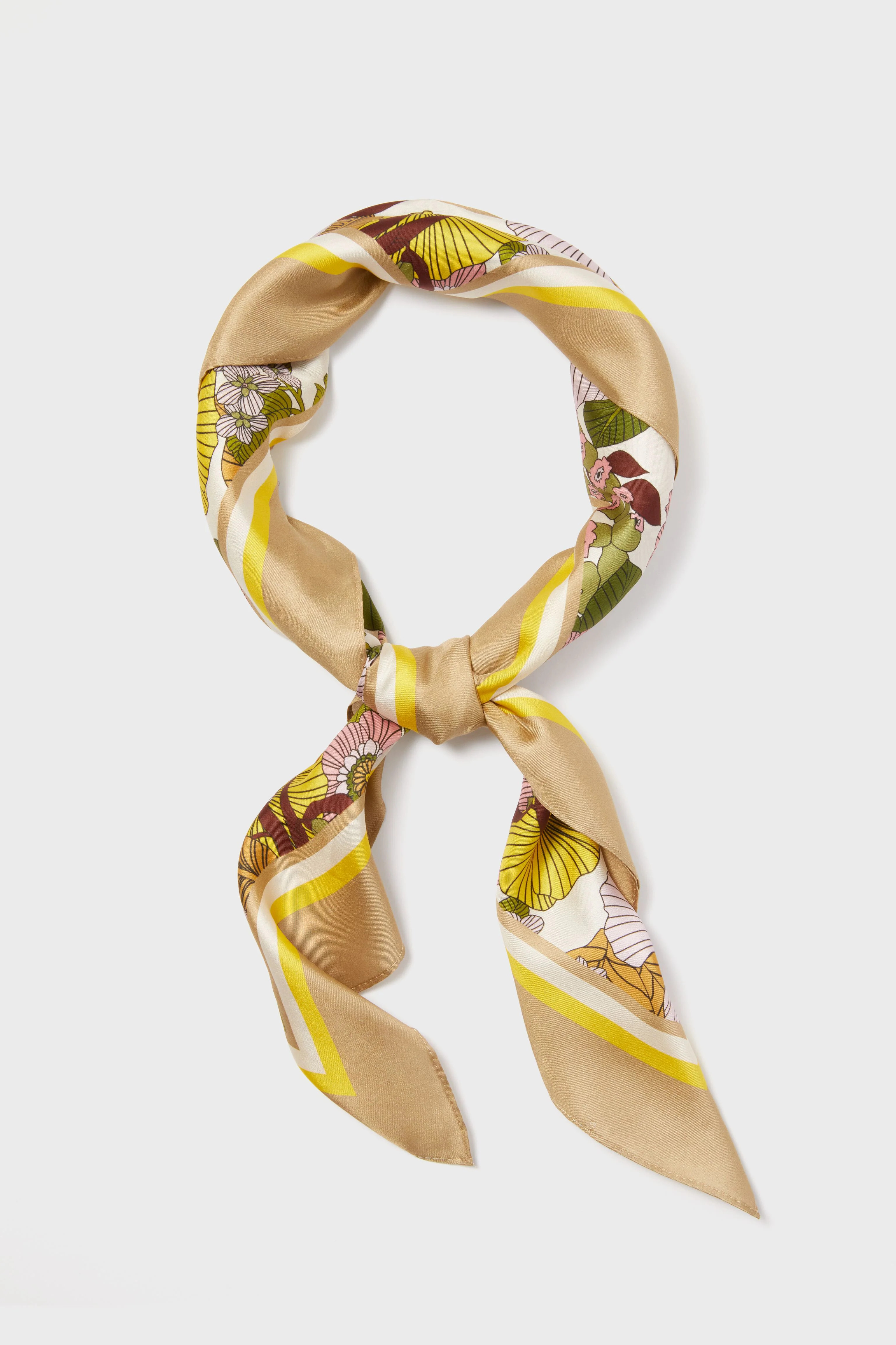 Wildflower Fields Medium Silk Scarf | Tuckernuck (US)